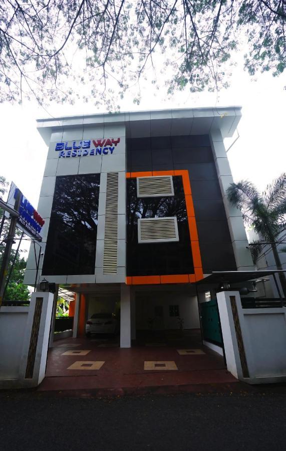 Blueway Residency Business Boutique Hotel Thiruvananthapuram Exterior photo